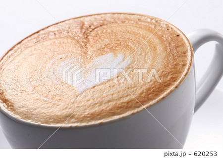 ハート形カプチーノ ハート形カプチーノ 620253