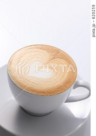 ハート形カプチーノ ハート形カプチーノ 620259