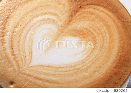 ハート形カプチーノ 620265