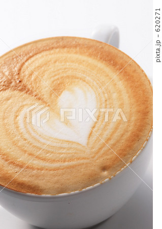 ハート形カプチーノ ハート形カプチーノ 620271