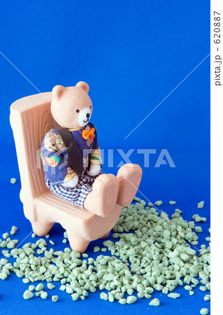 熊の置き物 熊の置き物 620887