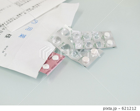 処方された薬 621212