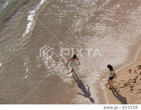 海岸散歩２ 621558