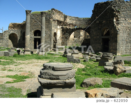 古代都市ボスラ 大聖堂(カテドラル) 跡 シリア ボスラ 古代都市ボスラ 大聖堂(カテドラル) 跡 シリア ボスラ 622050