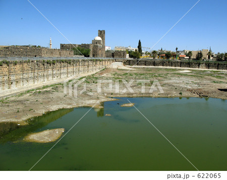 古代都市ボスラ　ローマ時代の貯水池（シリア） 622065