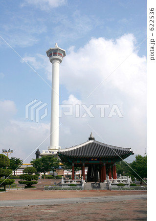 龍頭山公園のプサンタワー 622536