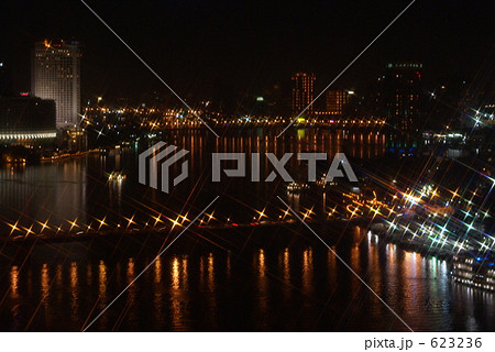 エジプト　カイロの夜景② 623236