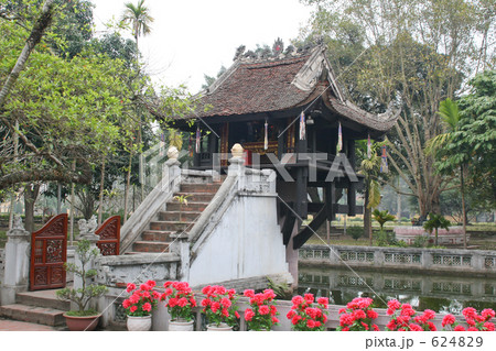 ハノイ　一柱寺 624829