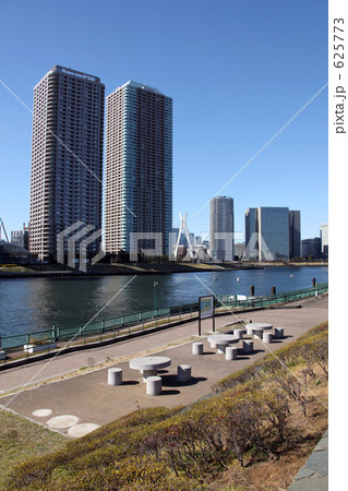 越中島公園 625773
