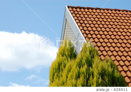 青空と屋根 626011