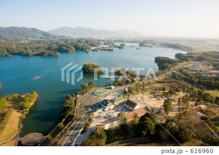 空から見下ろす景色 626960