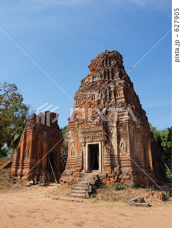 ロレイ遺跡快晴 627905