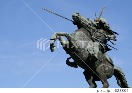 山形城・最上義光像 628305