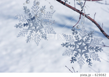 雪の結晶 629082