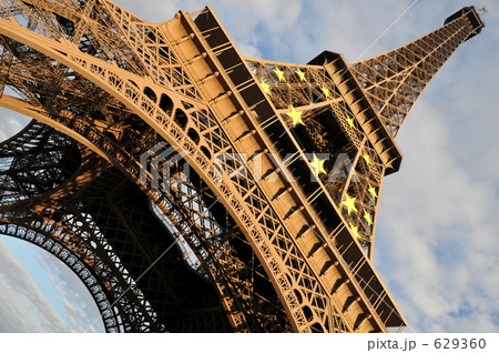 パリのエッフェル塔 パリのエッフェル塔 629360