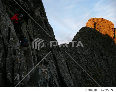 ジャンダルムへ向けて 629519