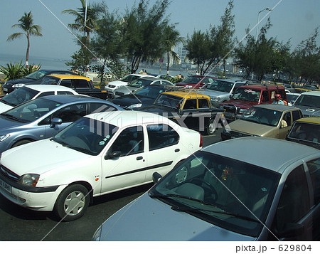 ムンバイの交通渋滞 629804