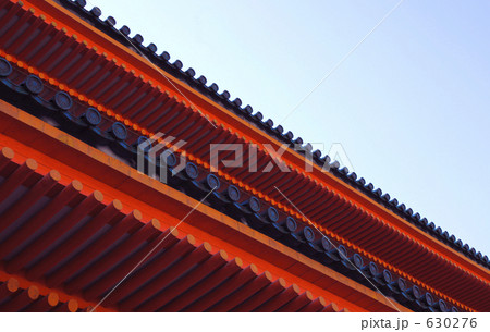 瓦と垂木 630276