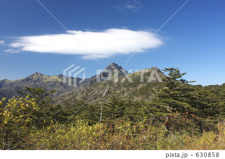 晩秋の石鎚 630858