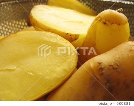 ゆでたてジャガイモ ゆでたてジャガイモ 630881