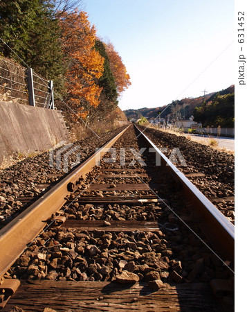 線路の有る風景２（秋） 631452