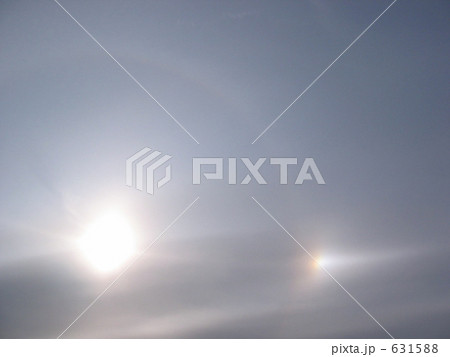 太陽と幻日 太陽と幻日 631588