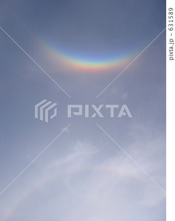 環天頂アークと暈 631589