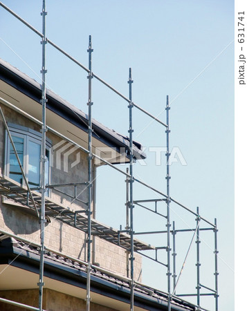 建築中の家 建築中の家 631741
