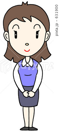 女性社員 631900