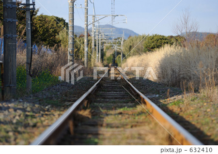 単線　ローカル線 632410