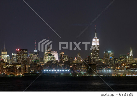 ニューヨーク、ミッドタウンの夜景 633239