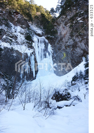 平湯大滝の氷瀑-2 633525