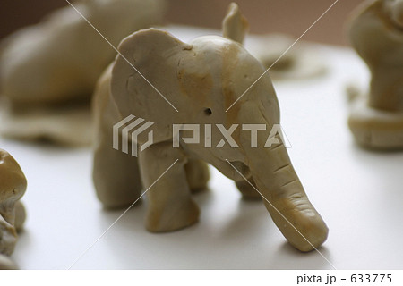 粘土細工、ぞう。 633775