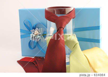 カラフルギフト　ブルーのプレゼント 634064