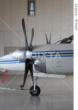 セスナ機-プロペラ セスナ機-プロペラ 634649