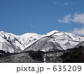 白山連峰 635209