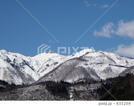 白山連峰 635209