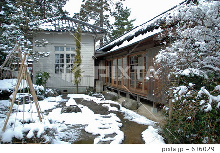 金沢散歩・旧検事正官舎　黒門前緑地 636029