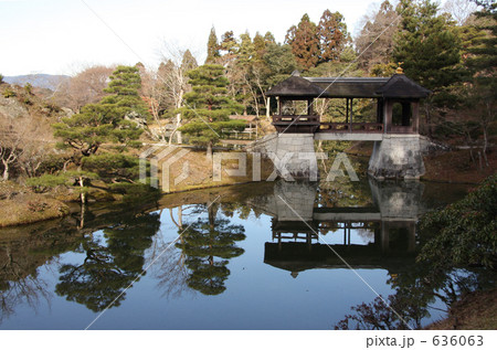 修学院離宮　千歳橋 636063