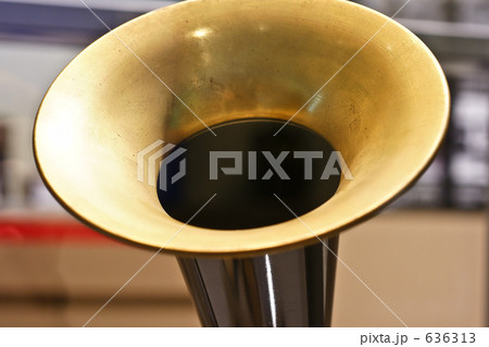 蓄音機の口 636313