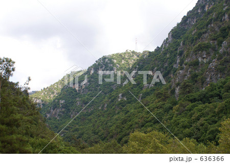 レバノンの山の風景 636366