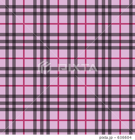 チェック柄 チェック柄 636604