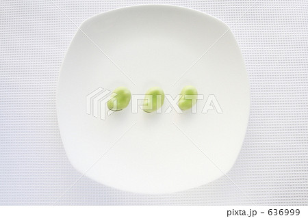 空豆　三兄弟 636999