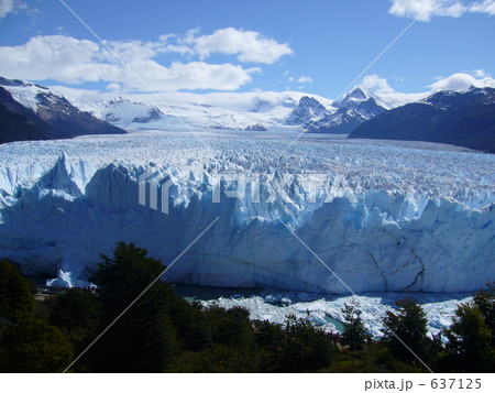 ペリト・モレノ氷河 637125