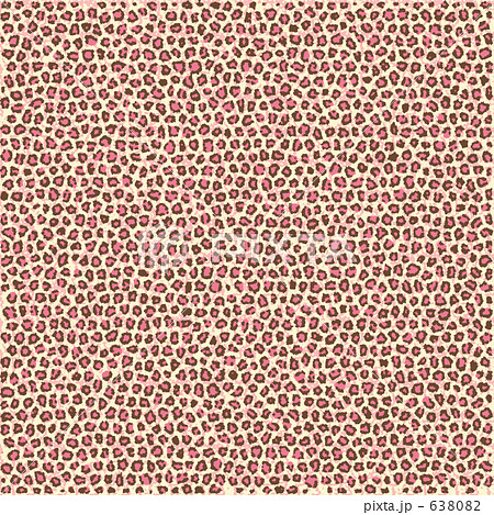 ヒョウ柄・ピンク ヒョウ柄・ピンク 638082