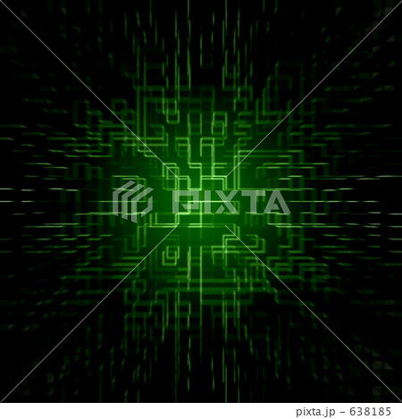 ブラー効果・グリーン 638185