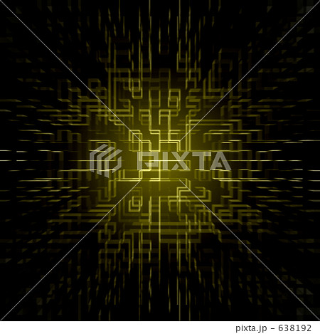 ブラー効果・イエロー 638192