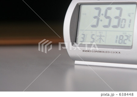 目覚まし時計 638448
