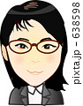 女性　ビジネスウーマン 638598