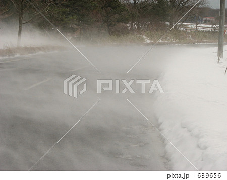 吹雪　ブリザードの予感 639656
